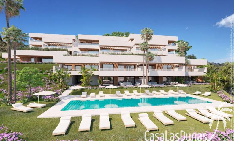 Apartment - New Build - Ojen - Palo Alto