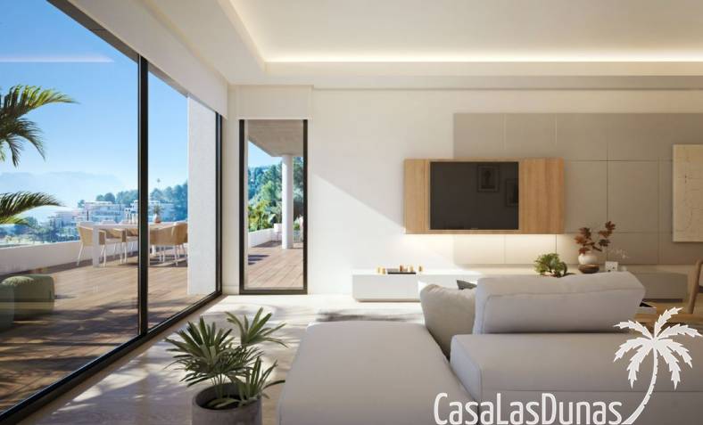 Apartment - New Build - Pedreguer - La Sella