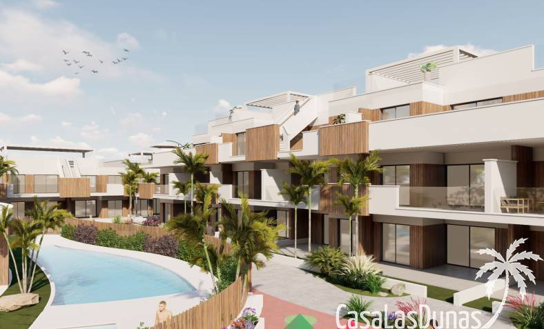 Apartment - New Build - Pilar de la Horadada - CLD-2706NB
