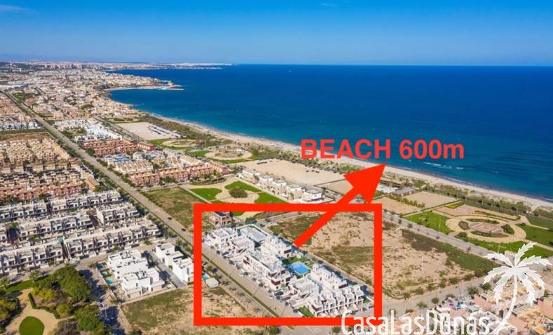 Apartment - New Build - Pilar de la Horadada - CLDE-34108