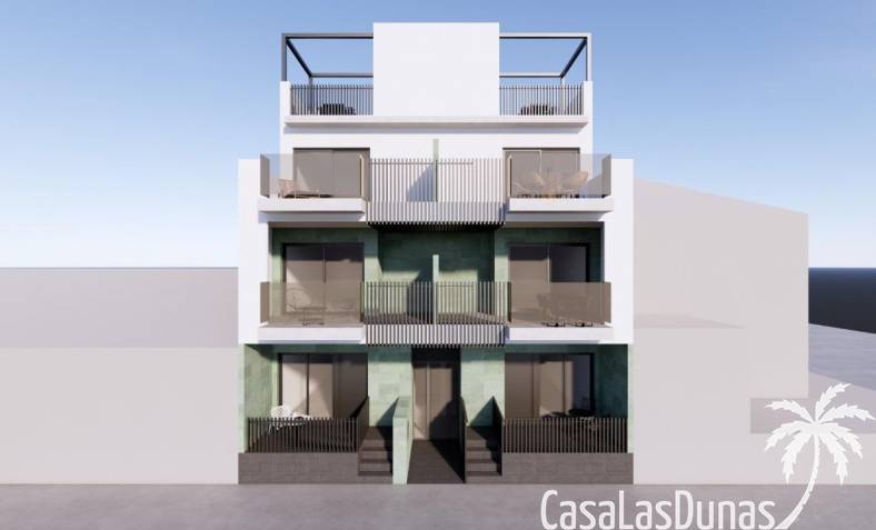 Apartment - New Build - Pilar de la Horadada - CLDZ-34490