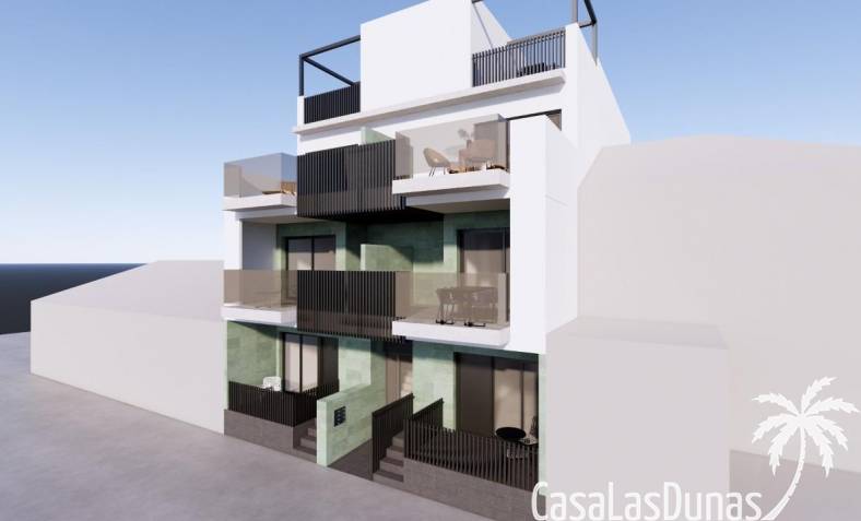 Apartment - New Build - Pilar de la Horadada - CLDZ-38293