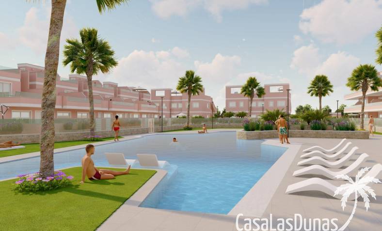Apartment - New Build - Pilar de la Horadada - Lo Monte