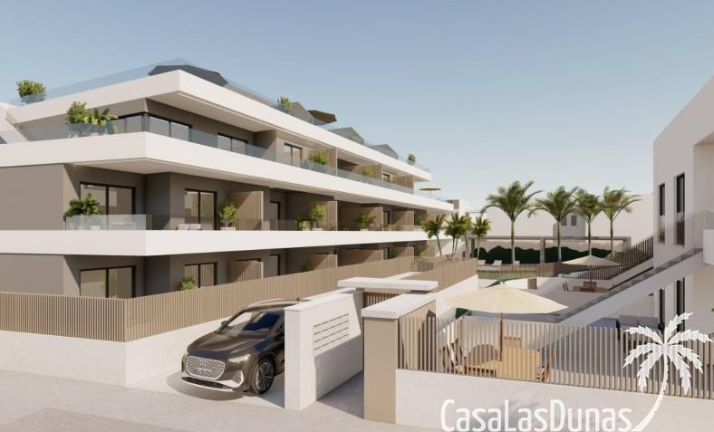 Apartment - New Build - Pilar de la Horadada - pueblo