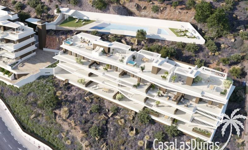 Apartment - New Build - Rincón de la Victoria - CLDS-7451NBA