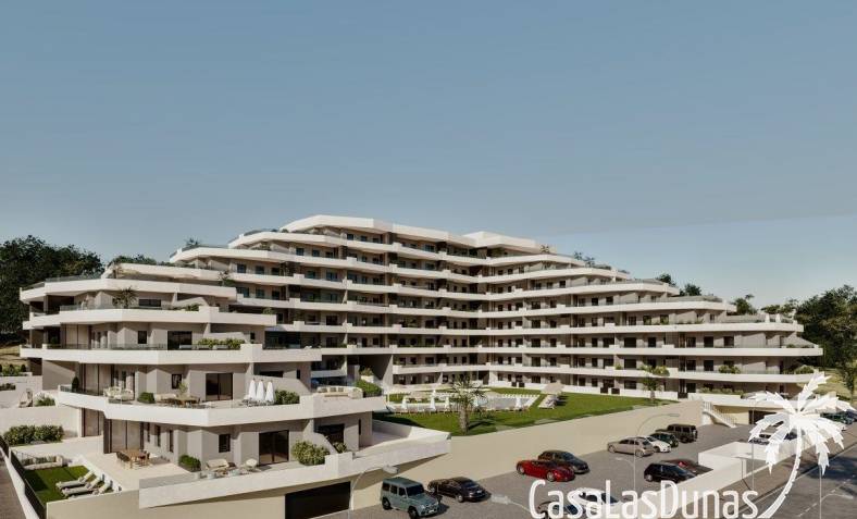 Apartment - New Build - San Miguel de Salinas - CLD-2566NB