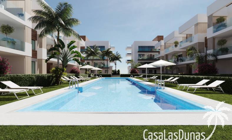 Apartment - New Build - San Pedro del Pinatar - CLD-2718NB