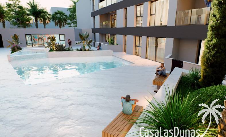 Apartment - New Build - San Pedro del Pinatar - Lo Pagán
