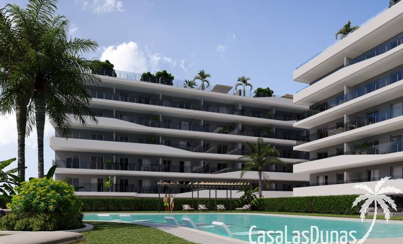 Apartment - New Build - Santa Pola - CLD-2638NB