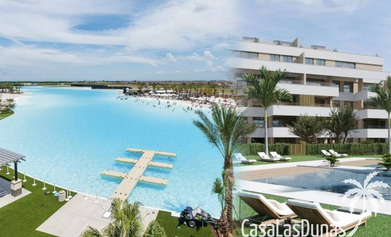 Apartment - New Build - Santa Rosalia - Santa Rosalia