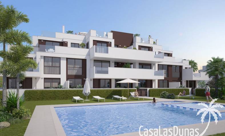 Apartment - New Build - Torre de la Horadada - CLD-2765NB