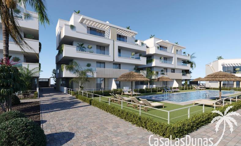 Apartment - New Build - Torre Pacheco - Santa Rosalia Lake And Life Resort