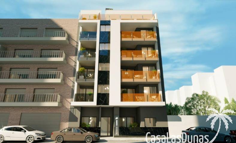 Apartment - New Build - Torrevieja - CLD-2499NBA
