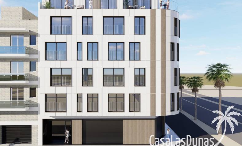Apartment - New Build - Torrevieja - CLDZ-31272