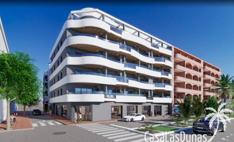 Apartment - New Build - Torrevieja - Torrevieja