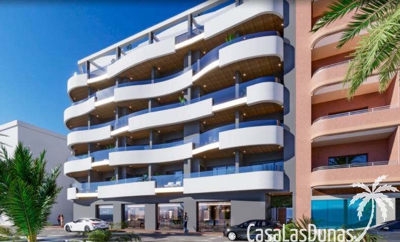 Apartment - New Build - Torrevieja - Torrevieja