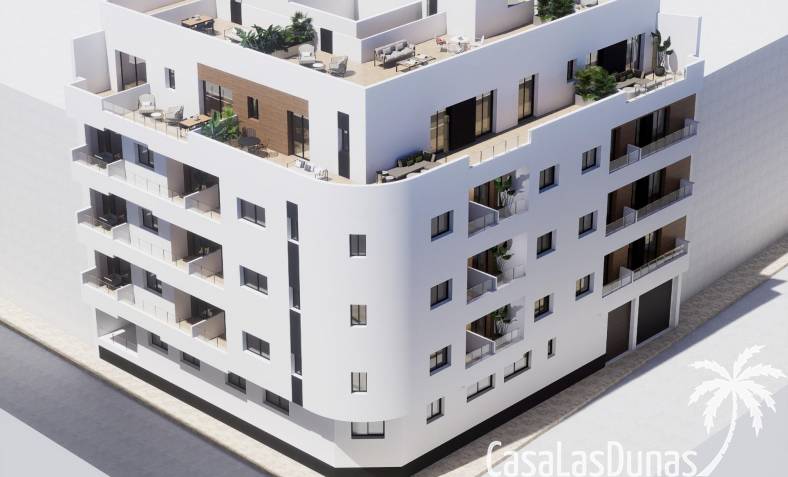Apartment - New Build - Torrevieja - Torrevieja