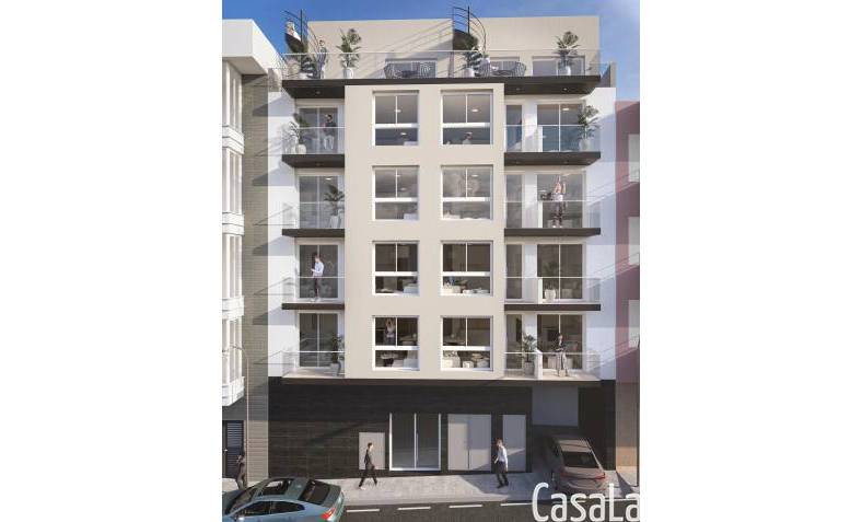 Apartment - New Build - Torrevieja - Torrevieja
