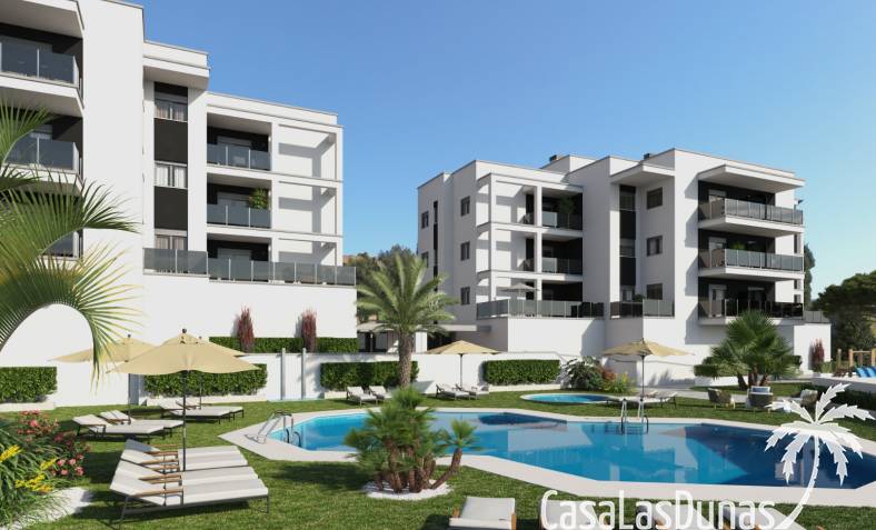 Apartment - New Build - Villajoyosa - CLD-2673NB