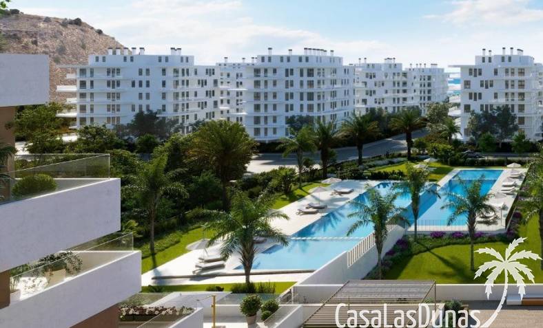 Apartment - New Build - Villajoyosa - Playa del Torres