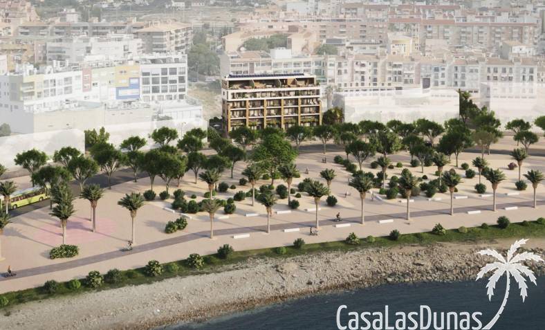 Apartment - New Build - Villajoyosa - Puntes del Moro