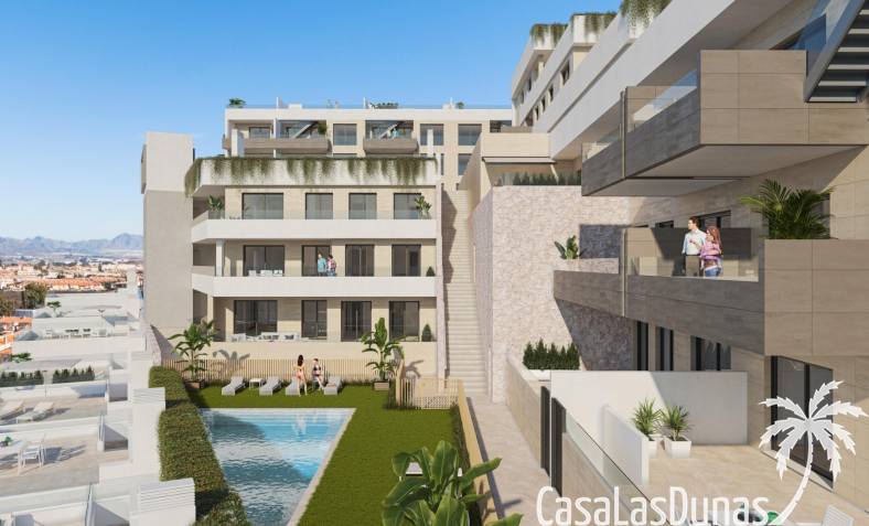 Apartment - Nybyggd - Águilas - Playa del Hornillo