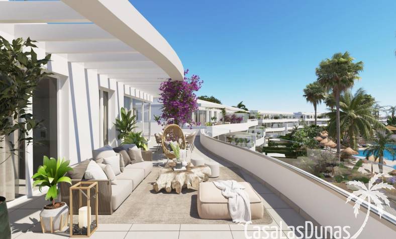 Apartment - Nybyggd -  - Alcaidesa