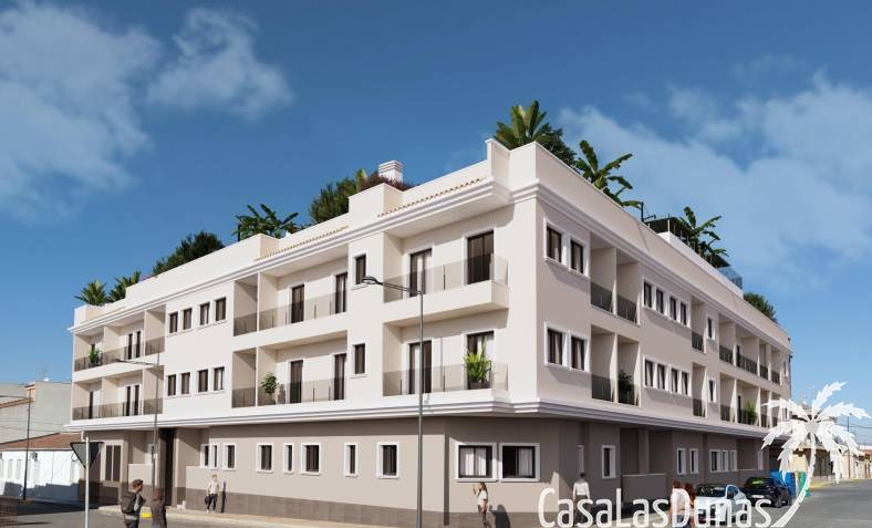 Apartment - Nybyggd - Algorfa - CLDZ-91777