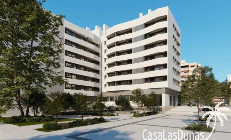 Apartment - Nybyggd - Alicante - CLD-2777NB