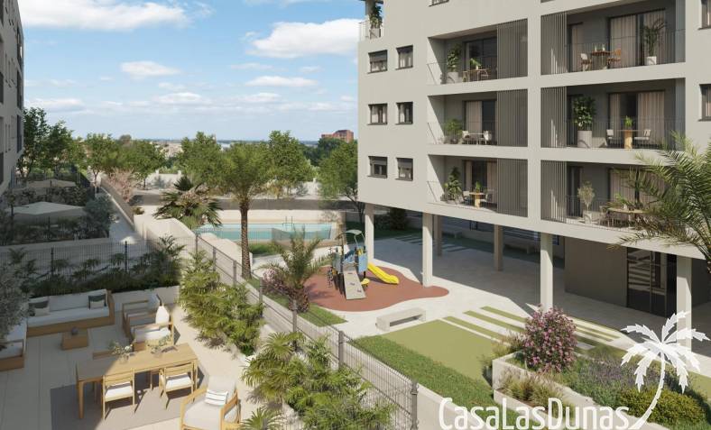Apartment - Nybyggd - Alicante - CLDN-77797