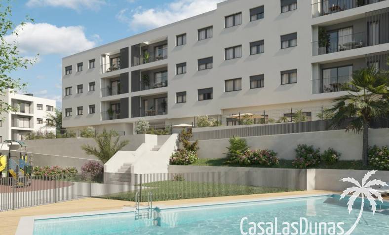 Apartment - Nybyggd - Alicante - San Agustín