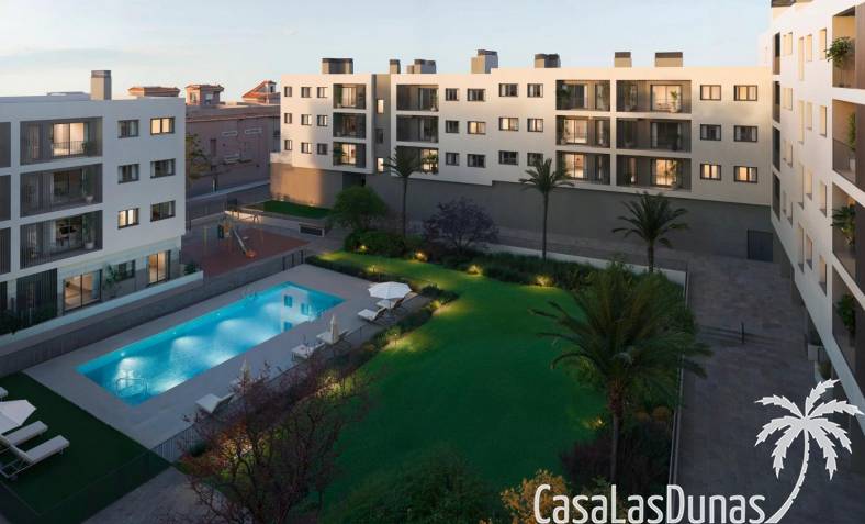 Apartment - Nybyggd - Alicante - San Agustín