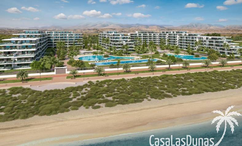 Apartment - Nybyggd - Almerimar - Almerimar