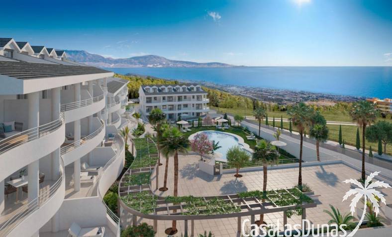 Apartment - Nybyggd - Benalmádena - Santangelo Sur