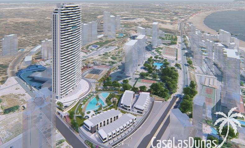 Apartment - Nybyggd - Benidorm - Alicante