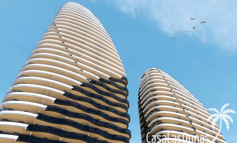 Apartment - Nybyggd - Benidorm - CLD-2756NBA