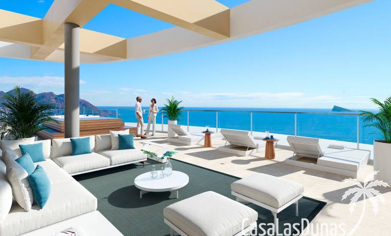 Apartment - Nybyggd - Benidorm - CLD-2756NBD