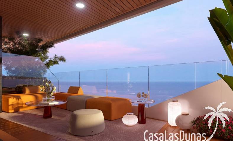 Apartment - Nybyggd - Benidorm - Poniente