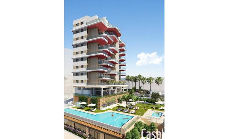 Apartment - Nybyggd - Calpe - CLDN-68539