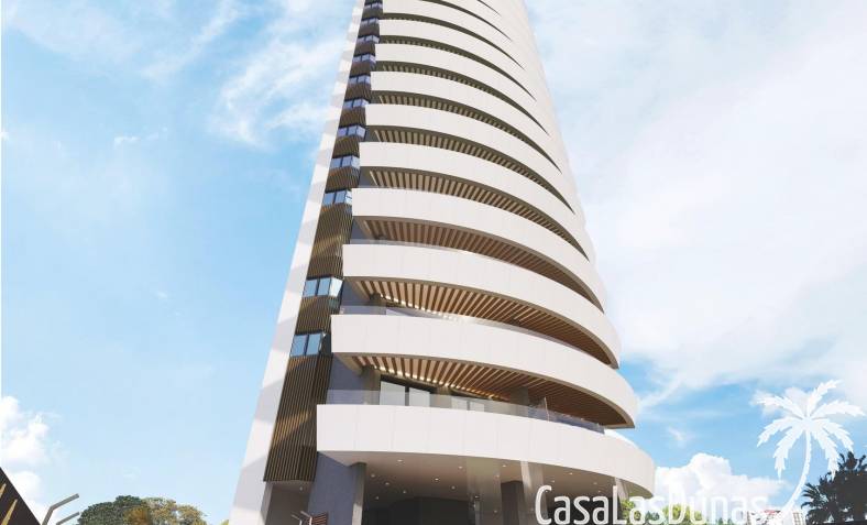 Apartment - Nybyggd - Calpe - Playa Cantal Roig