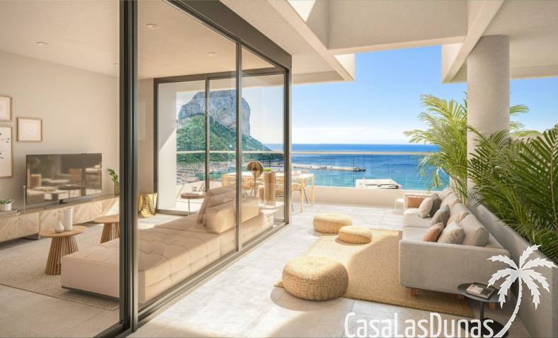 Apartment - Nybyggd - Calpe - Playa del Bol
