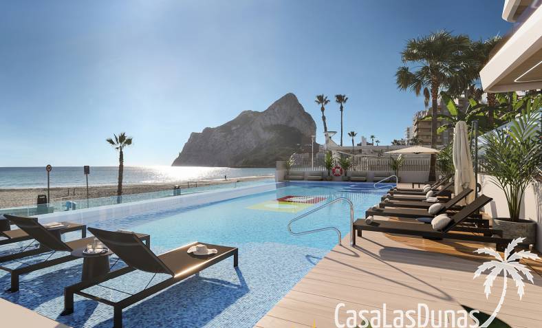 Apartment - Nybyggd - Calpe - xdl1254