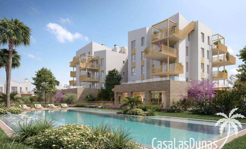 Apartment - Nybyggd - El Verger - Playa de La Almadraba