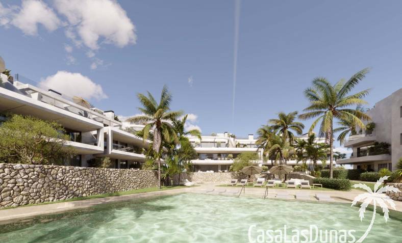 Apartment - Nybyggd - Estepona - Arroyo Vaquero