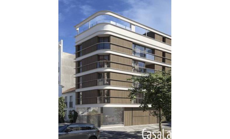 Apartment - Nybyggd - Estepona - Ayuntamiento