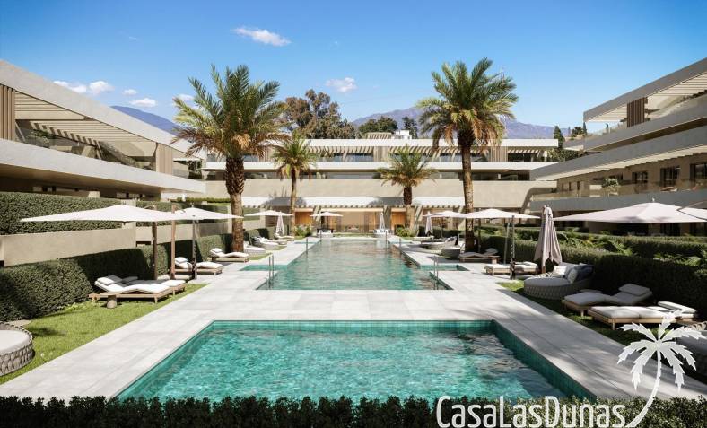 Apartment - Nybyggd - Estepona - CLDS-18703