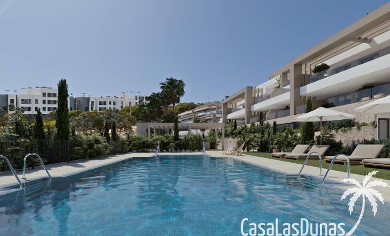 Apartment - Nybyggd - Estepona - CLDS-28456