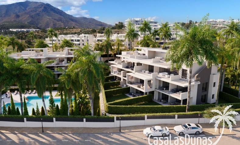 Apartment - Nybyggd - Estepona - CLDS-51635