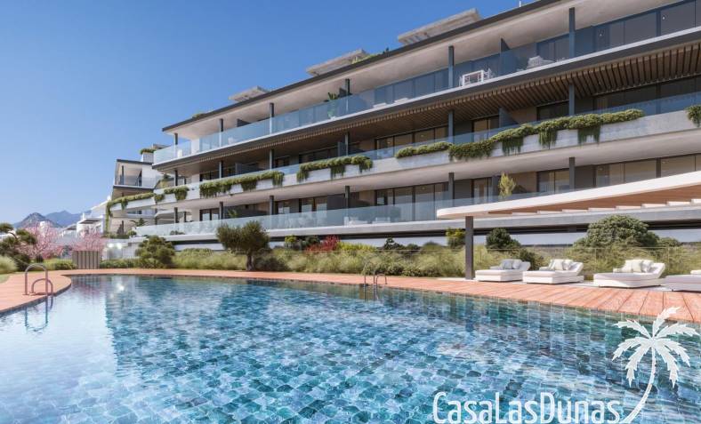 Apartment - Nybyggd - Estepona - CLDS-55605