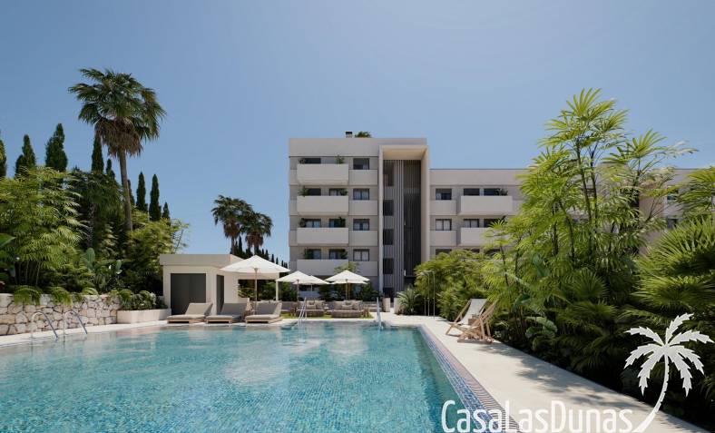 Apartment - Nybyggd - Estepona - CLDS-67003